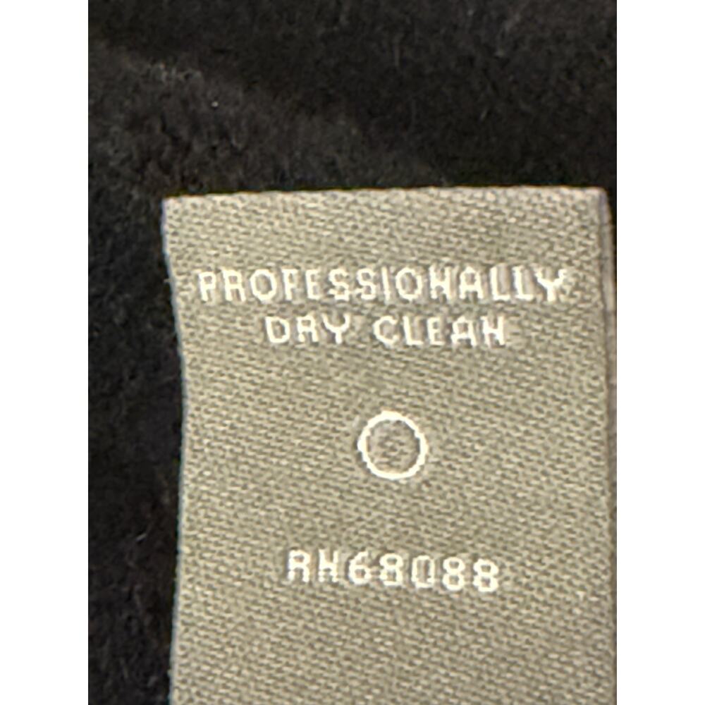 Neiman Marcus 100% Cashmere 3/4 Sleeve Open Cardigan Black Cropped Sweater Med - Picture 13 of 13